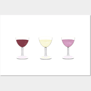 Wine enthusiasts’ selection Posters and Art